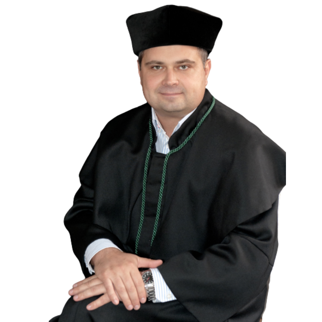dr Mykola Orlykovskyi Dziekan Filii GSW Milenium w Wągrowcu
