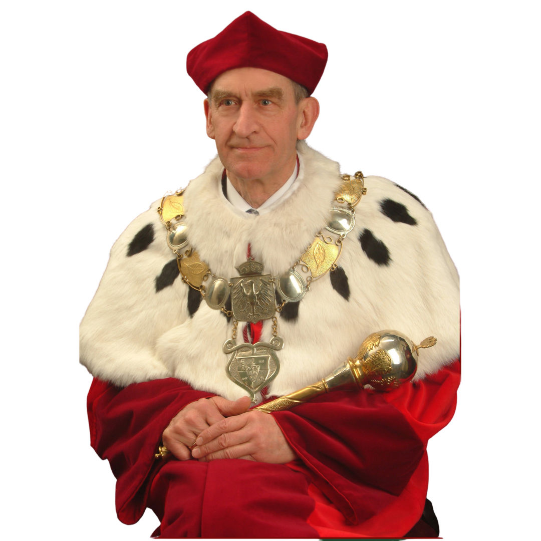prof. zw. dr hab. Wacław Strykowski Rektor GSW Milenium w latach 2003-2007