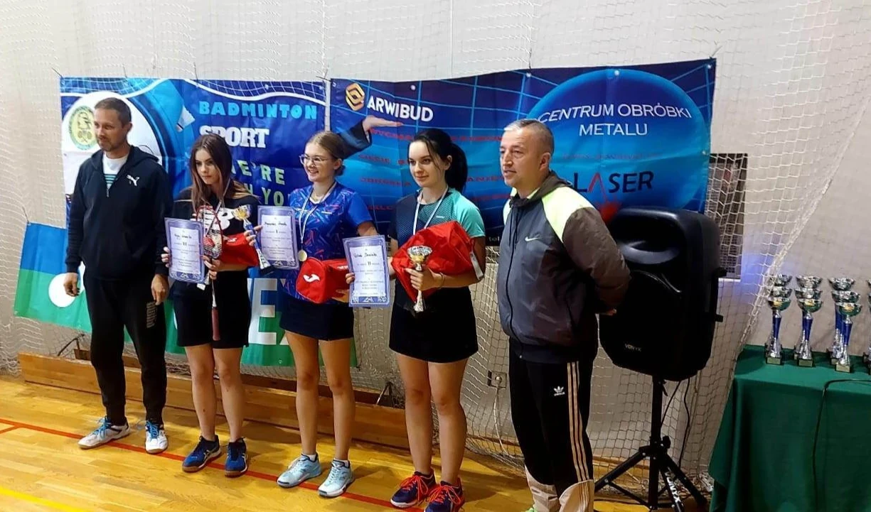 II miejsce naszej studentki w XIV Otwartych Mistrzostwach Miasta Gniezna w Badmintonie 