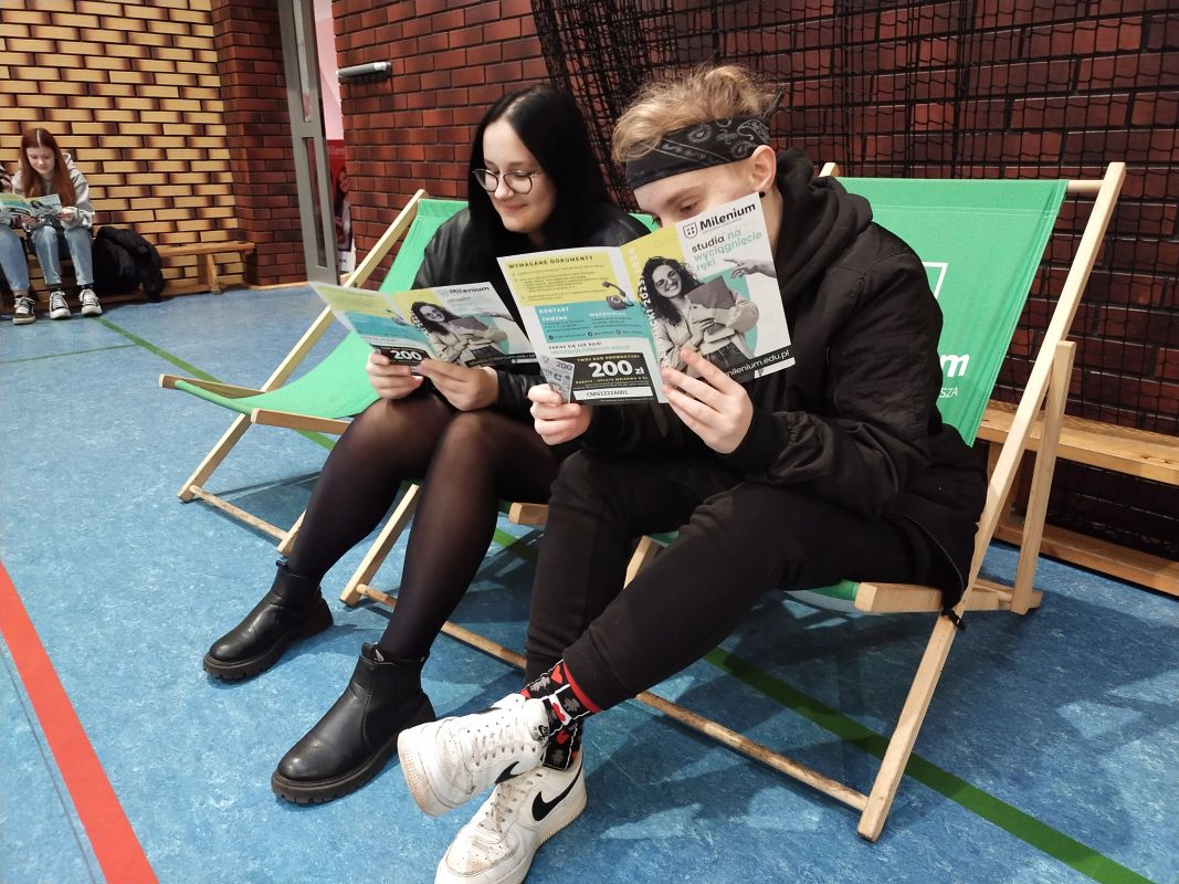 Udział GSW Milenium w Targach Edukacyjnych 