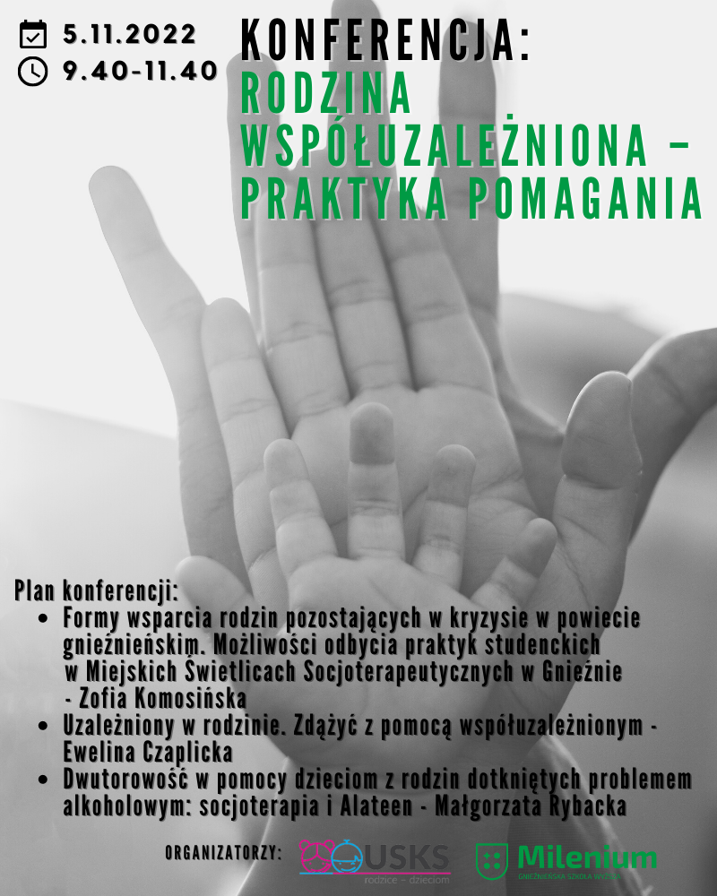 Konferencja Rodzina współuzależniona – praktyka pomagania
