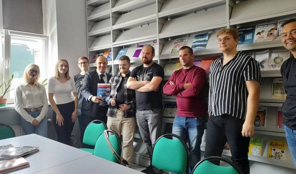 Spotkanie członków Koła (Wydział Nauk Społecznych w Gnieźnie)