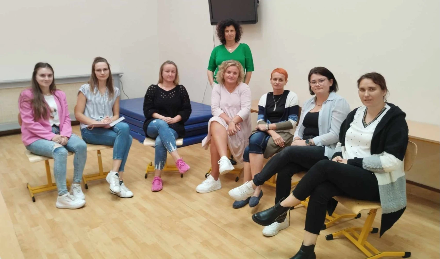 Spotkanie organizacyjne członków Koła w nowym r. ak. 2023/2024 