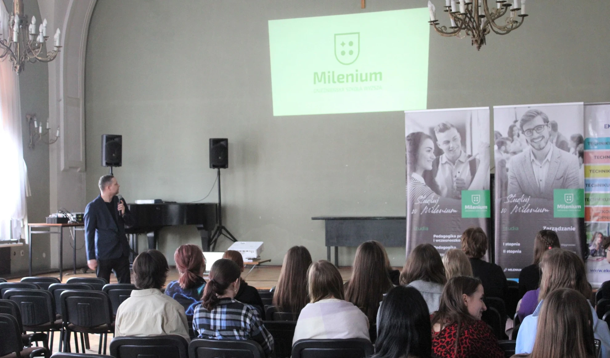 GSW Milenium po raz kolejny z prelekcjami na Dniu Reklamy Ekonomika