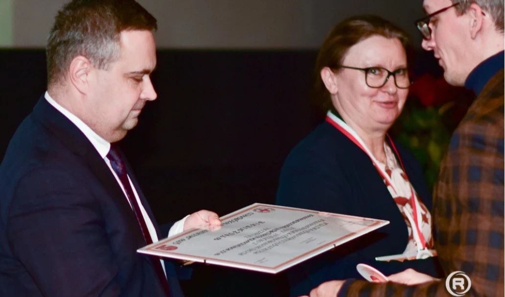 Filia GSW Milenium wyróżniona podczas jubileuszowej gali Ruchu Honorowego Krwiodawstwa
