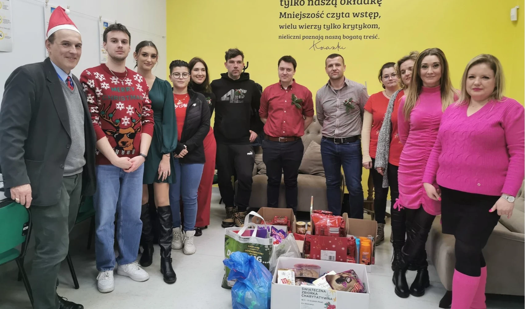 Finał świątecznej zbiórki w GSW Milenium