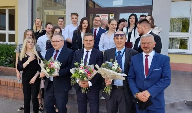 Obrony prac licencjackich w Wągrowcu 2023 GSW Milenium