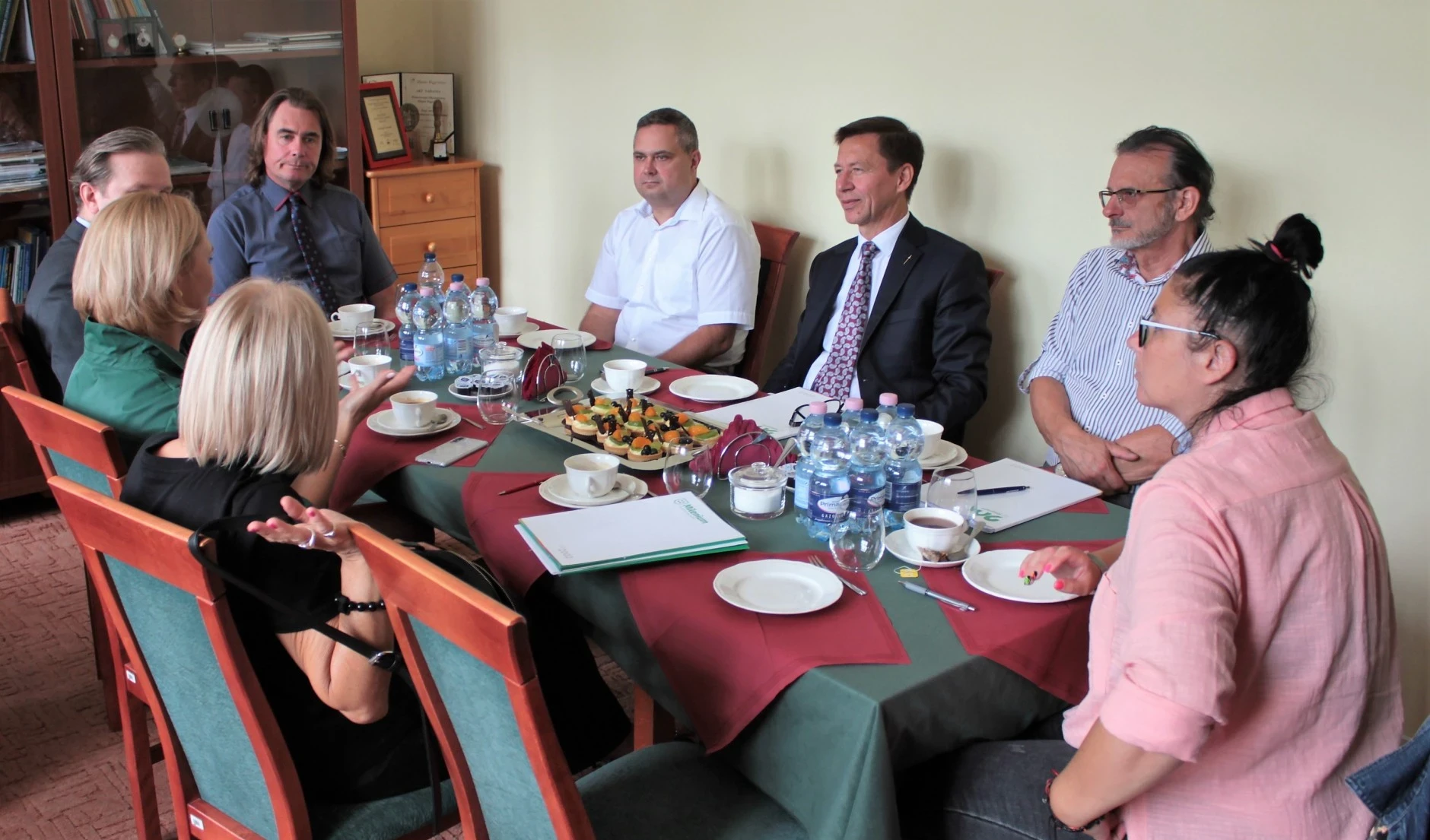 Drugie spotkanie Rady Partnerów Społecznych