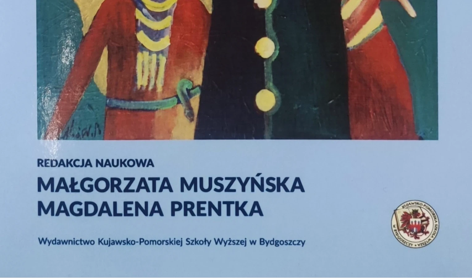 Kolejna publikacja wykładowców GSW Milenium w zbiorach Biblioteki