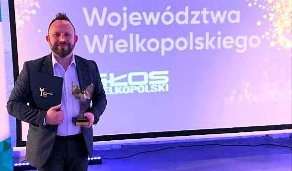 Absolwent studiów II stopnia GSW Milenium w Gnieźnie
