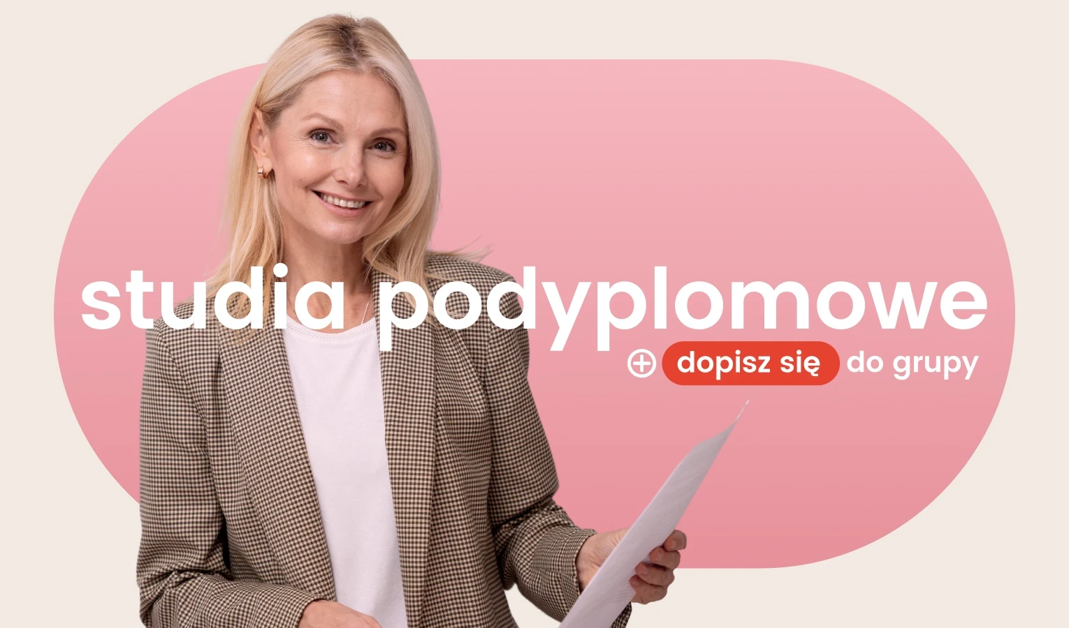 Trwa rekrutacja na studia podyplomowe! Dopisz się do grupy