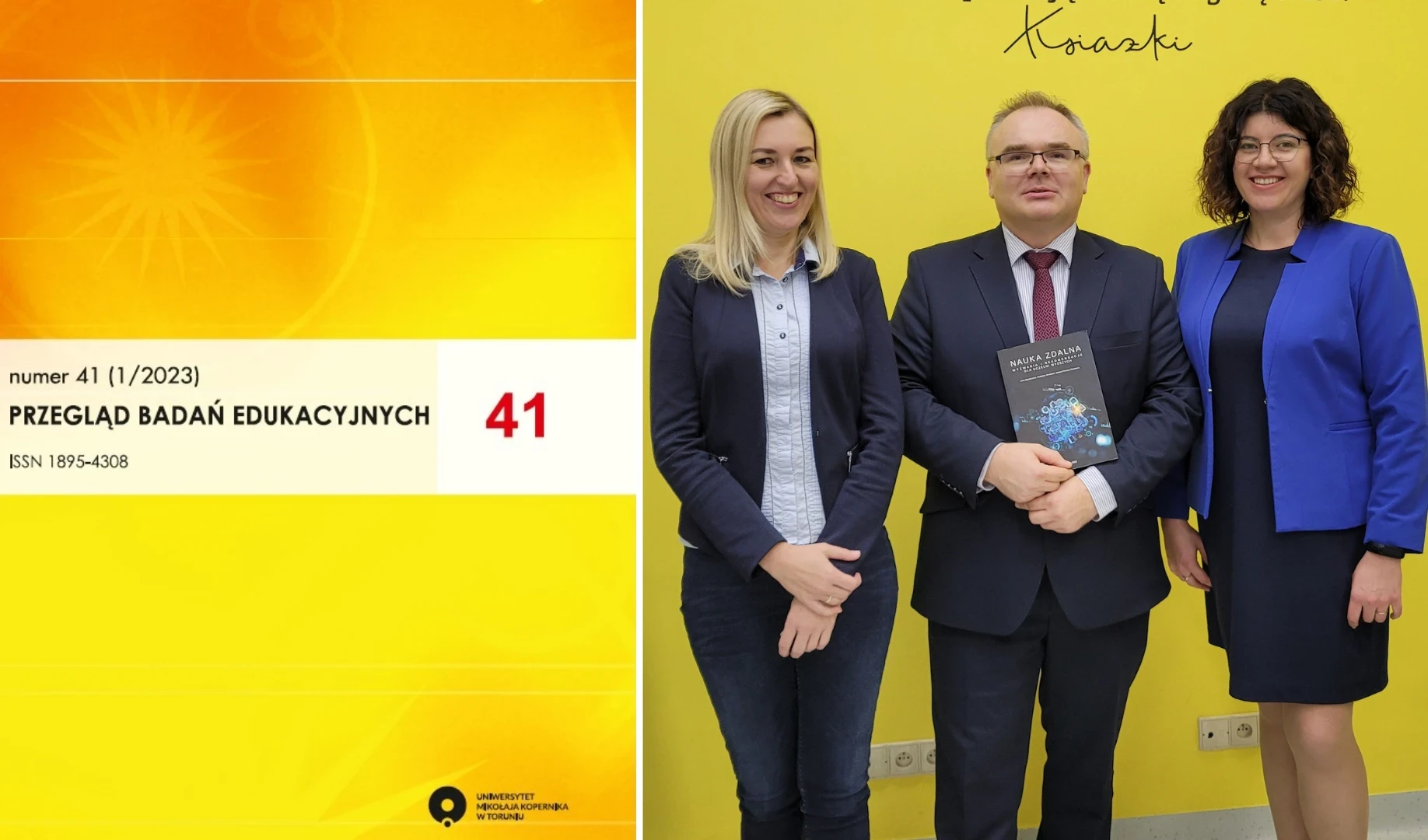 Artykuł autorstwa dr Anny Bęczkowskiej, dr Joanny Turkiewicz i dr. Radosława Skrobackiego w Przeglądzie Badań Edukacyjnych