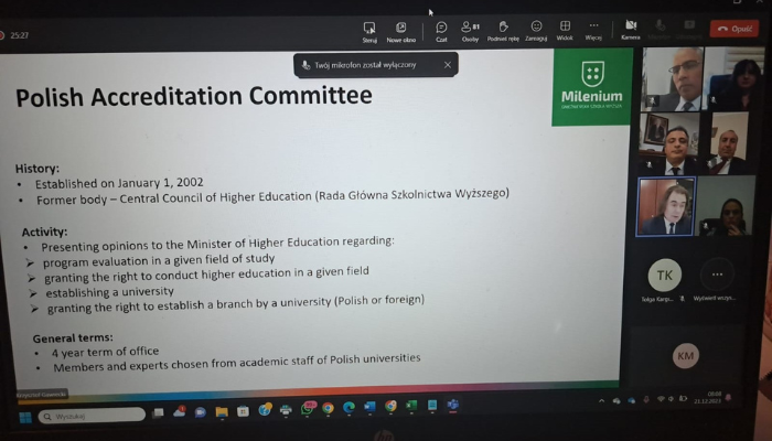Udział Rektora GSW Milenium w IV Międzynarodowym Kongresie Badań nad Edukacją i Kształceniem Nauczycieli
