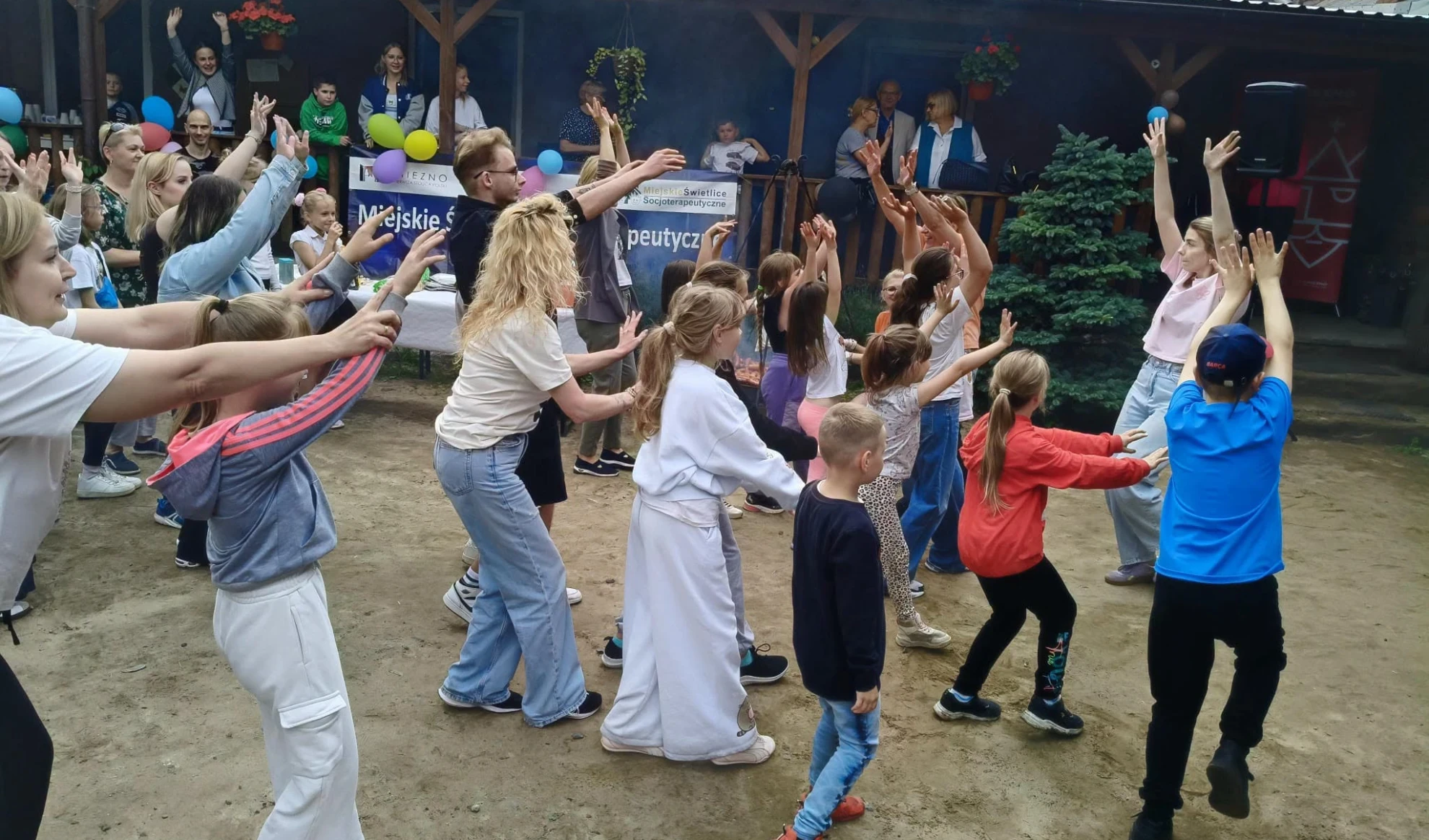 Studenci pedagogiki GSW Milenium współtworzyli wyjątkowy festyn dla dzieci