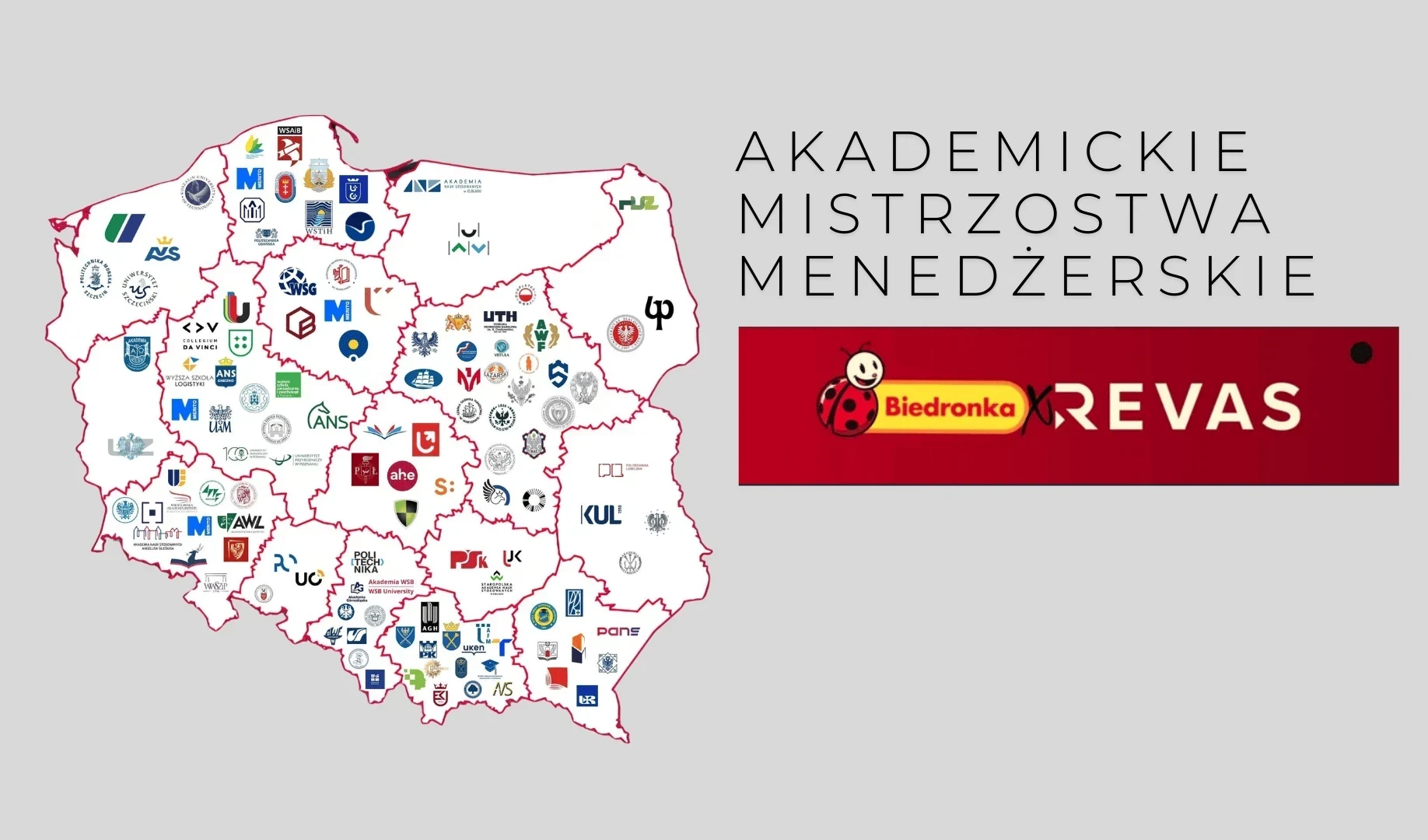 Studenci GSW Milenium w Akademickich Mistrzostwach Menedżerskich REVAS.PL 2026