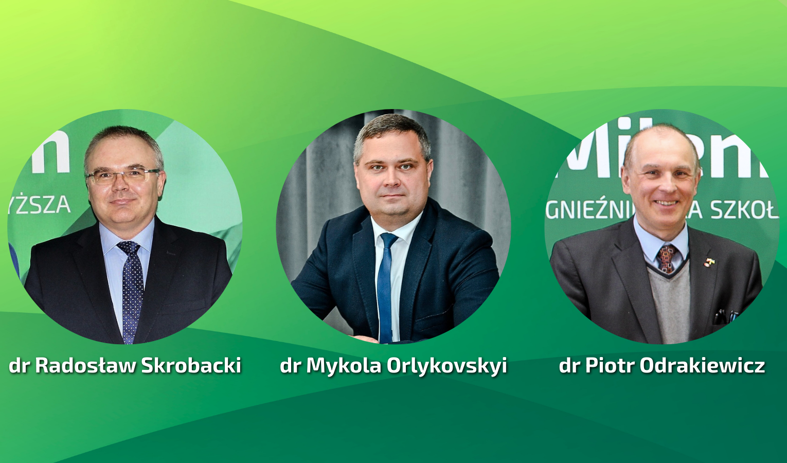 Udział nauczycieli akademickich GSW Milenium w recenzowaniu programów kształcenia Poleskiego Uniwersytetu Narodowego, Ukraina
