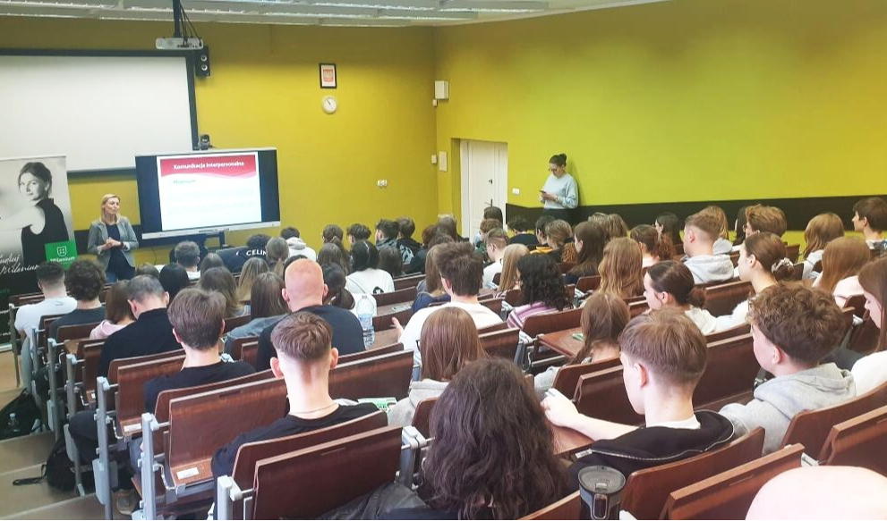 Wykłady otwarte dla maturzystów I LO w Wągrowcu i ZS nr 2 w Wągrowcu