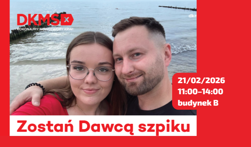 Rejestracja potencjalnych Dawców szpiku dla Roberta 21 lutego