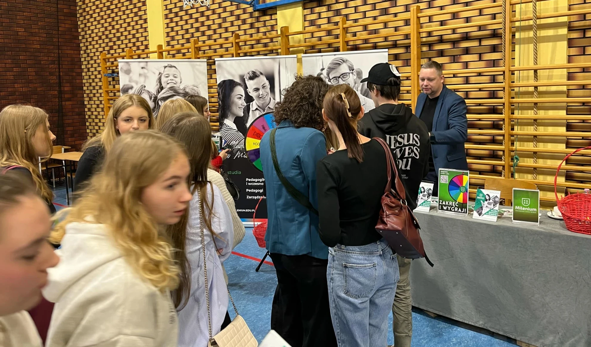 Udział GSW Milenium w Targach Edukacyjnych w Mogilnie