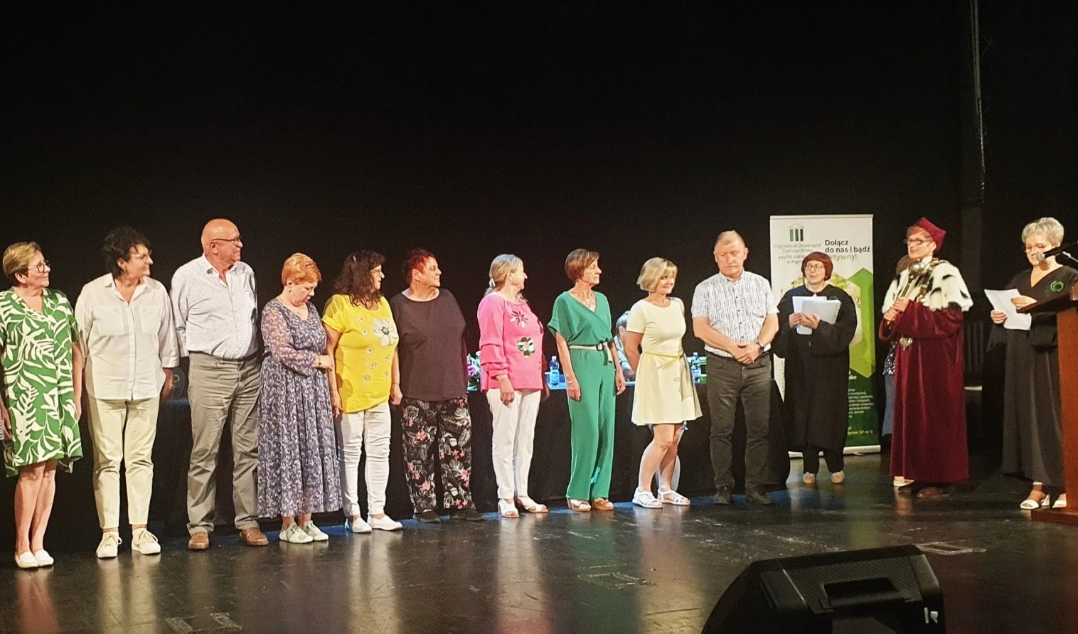 Absolutorium Wągrowieckiego Uniwersytetu Trzeciego Wieku