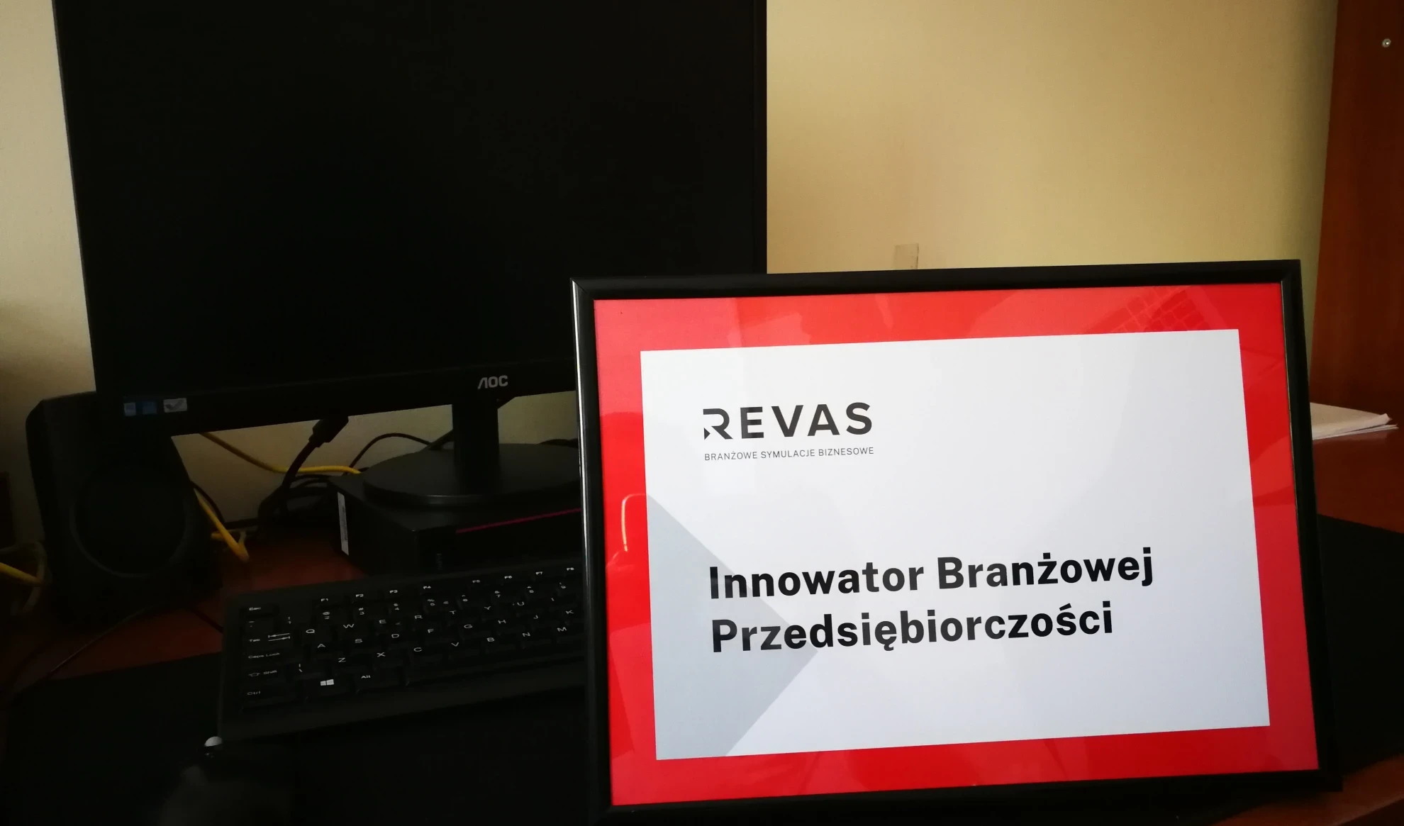 certyfikat revas dla wykładowców gsw milenium
