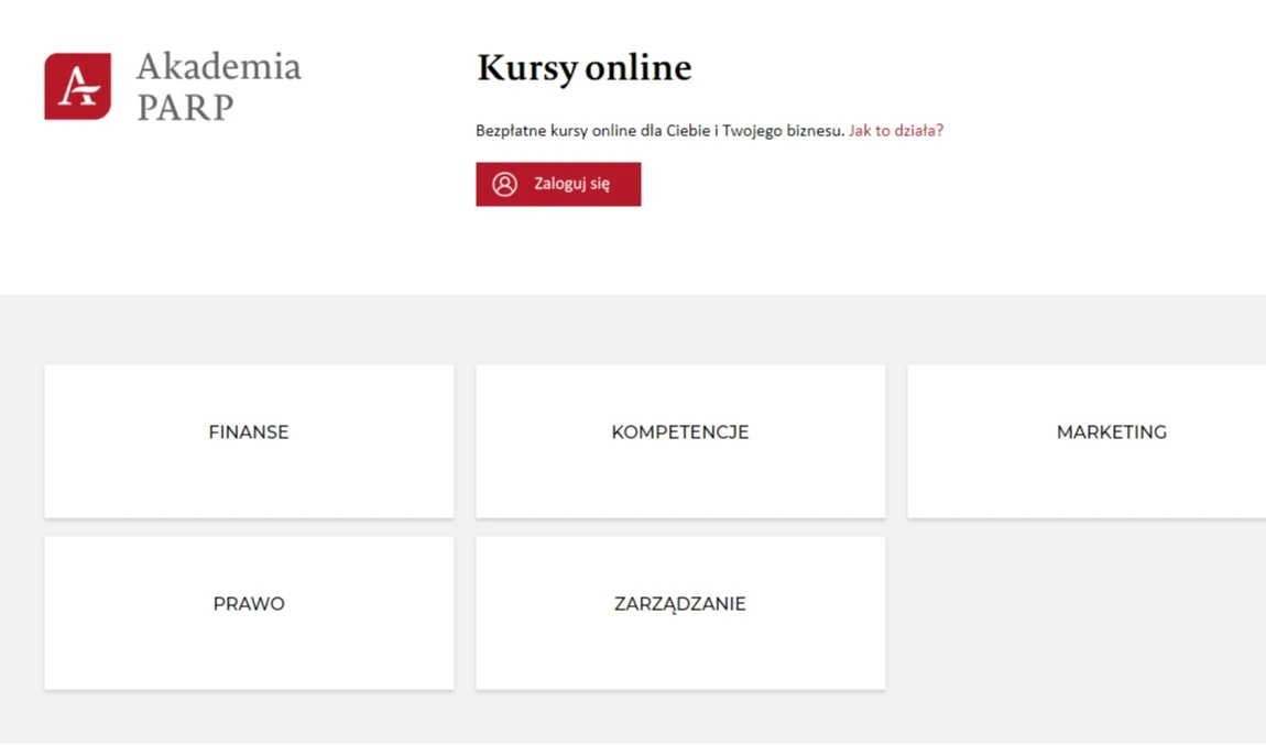 Akademia PARP - kursy i szkolenia dla studentów 