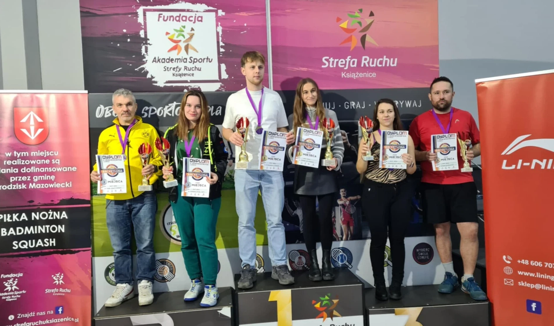 Sukces naszej studentki na Mistrzostwach Polski w Racketlonie 2024