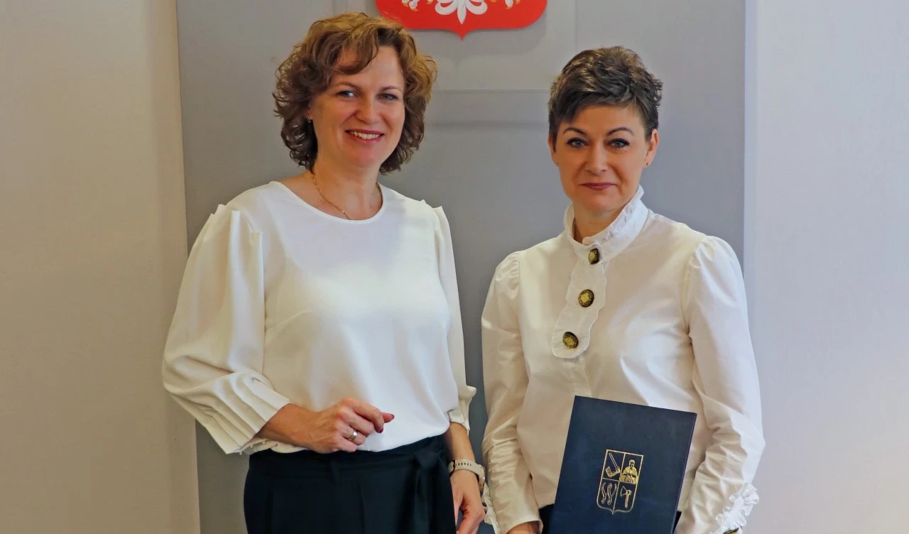 Wykładowczyni GSW Milenium, Justyna Michalska, nową Wiceburmistrz Wągrowca