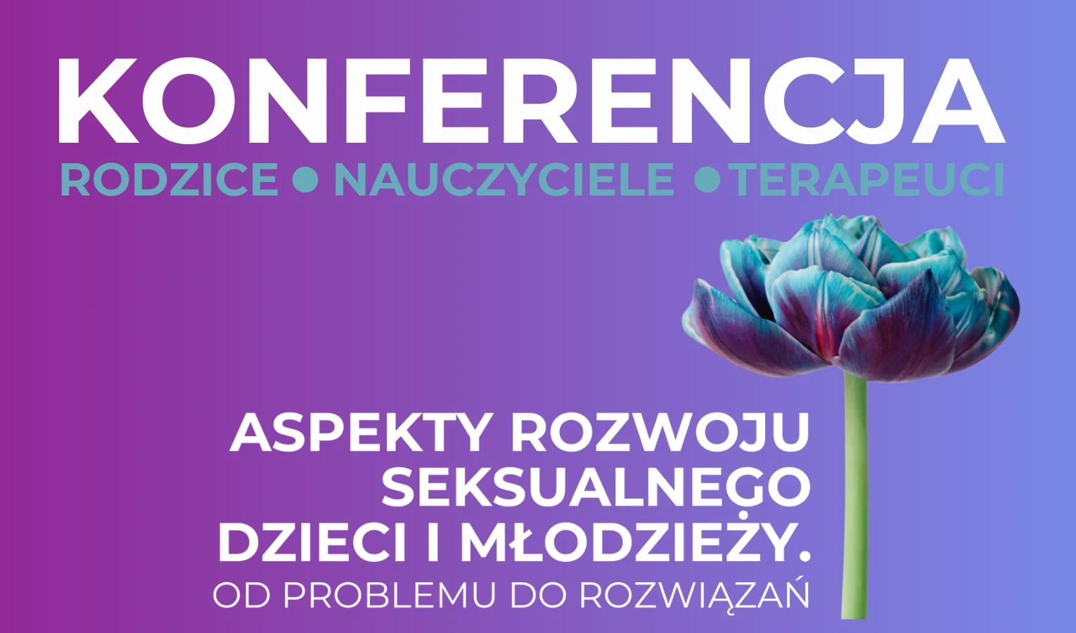 Konferencja Aspekty rozwoju seksualnego dzieci i młodzieży od problemu do rozwiązań