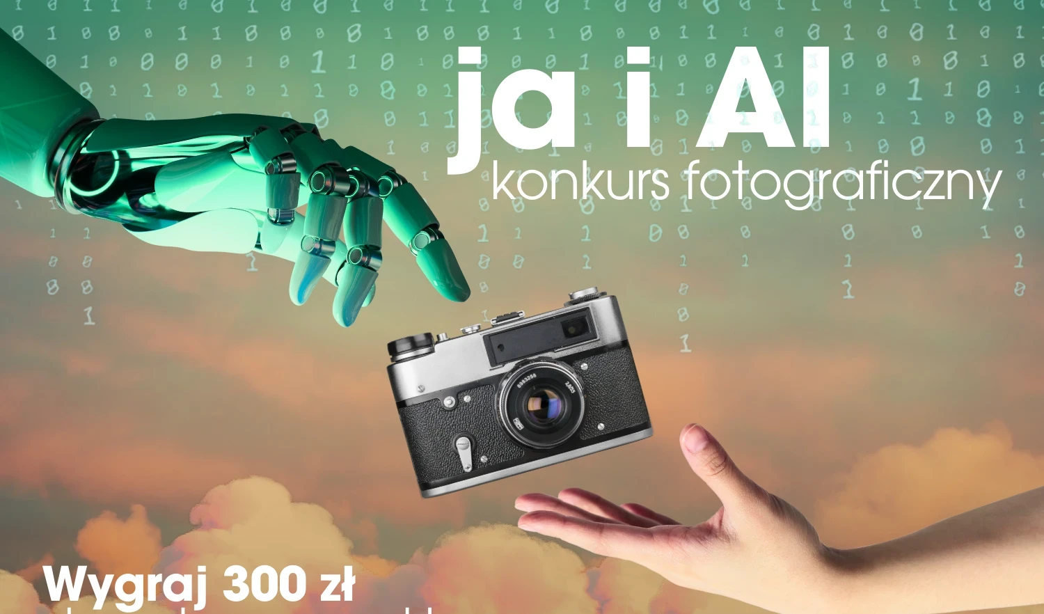 Konkurs fotograficzny dla uczniów szkół średnich „Ja i AI”