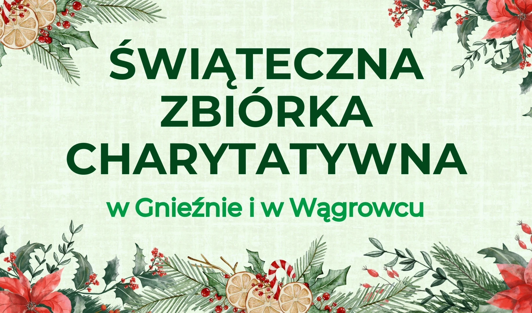 Świąteczna zbiórka charytatywna