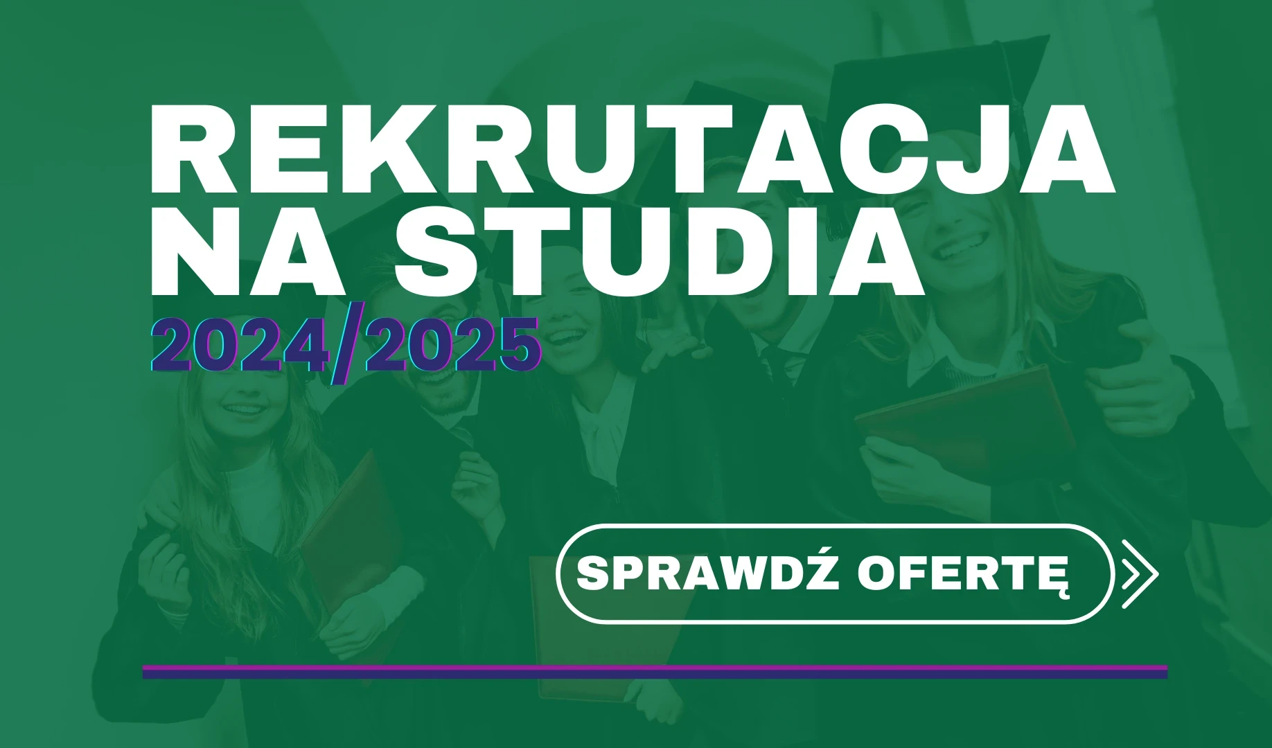 rekrutacja na studia 2024/2025