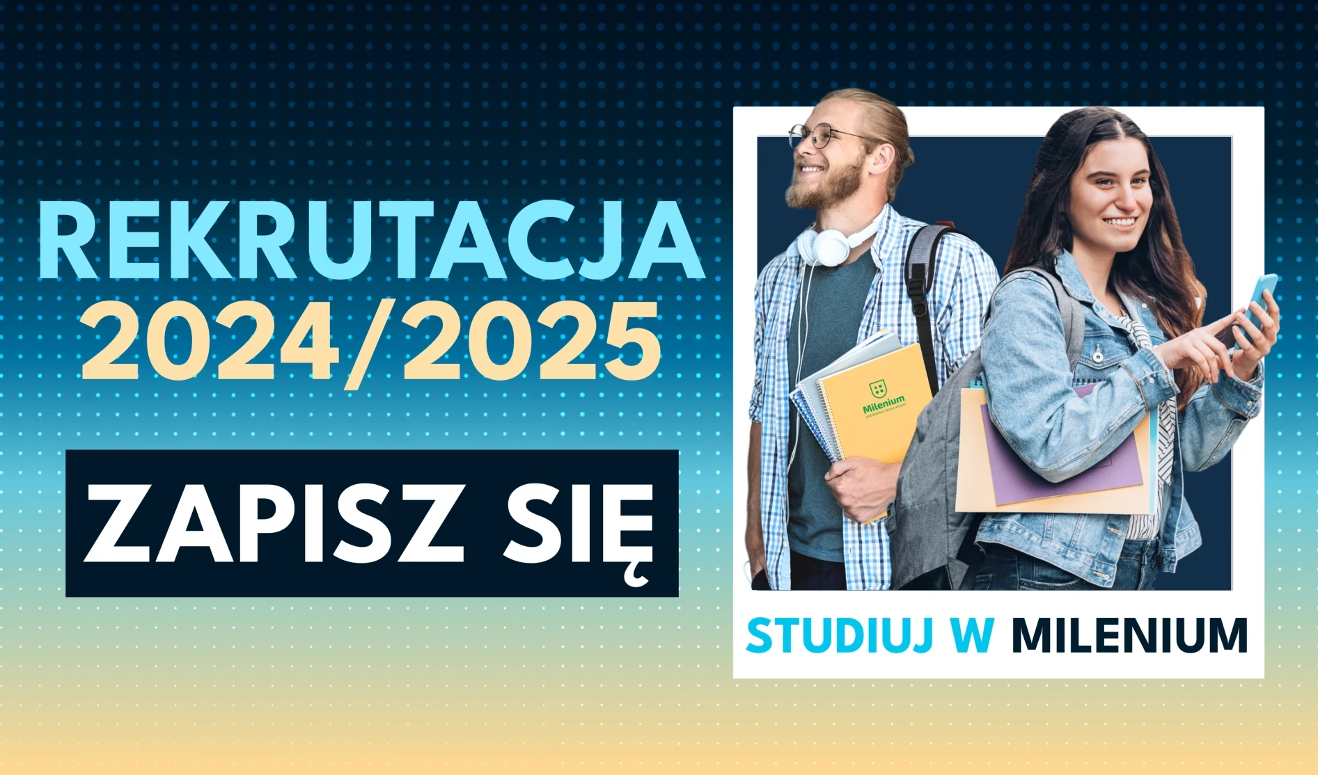 Trwa rekrutacja na studia!