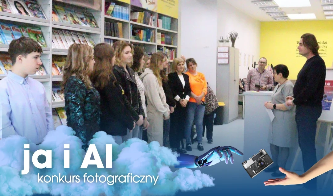 Rozdanie nagród w konkursie fotograficznym "Ja i AI" 
