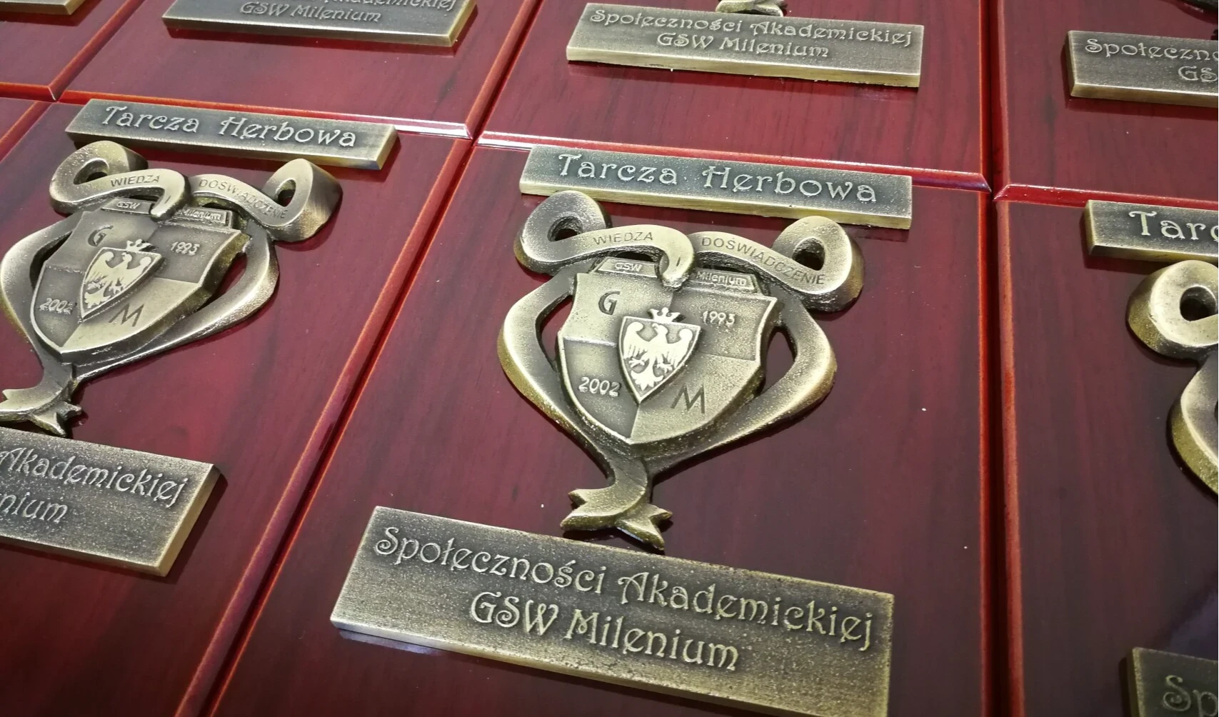 Studentki wyróżnione Tarczami Herbowymi