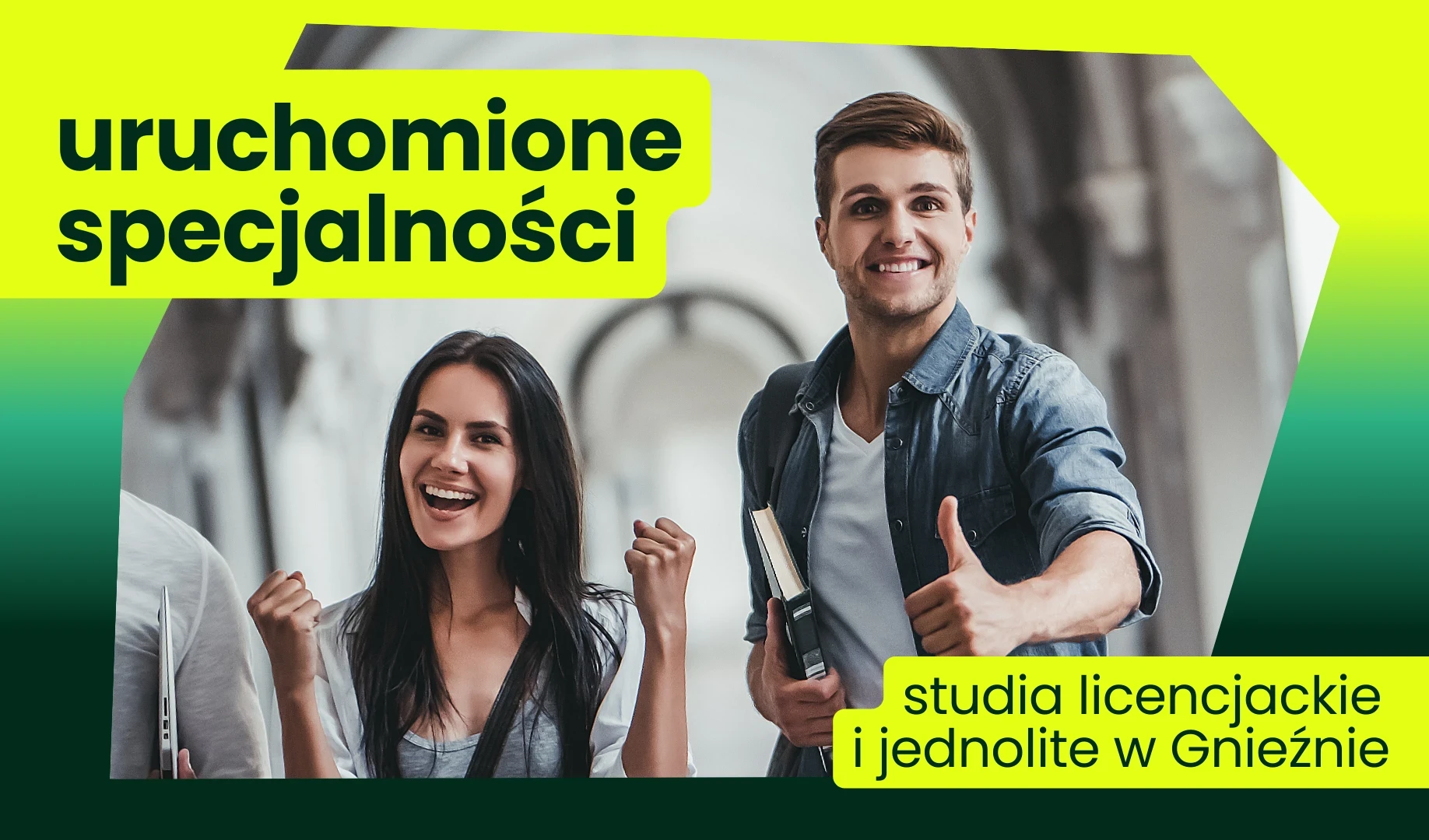 Lista uruchomionych specjalności w Gnieźnie na Rok Akademicki 2024/2025
