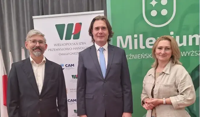 WIPH oddział Gniezno Gnieźnieńska Szkoła Wyższa Milenium współpraca