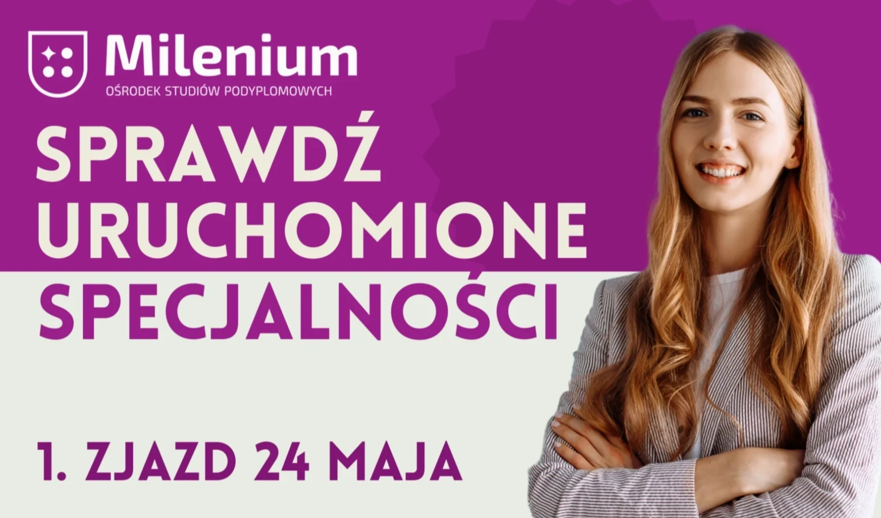 Uruchomione specjalności - studia podyplomowe