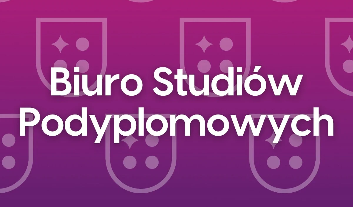 Praca Biura Studiów Podyplomowych 10.07-10.08