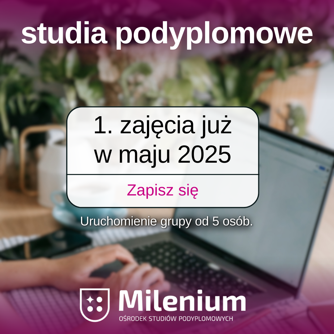Rekrutacja na studia podyplomowe – rozpocznij naukę już w maju 2025