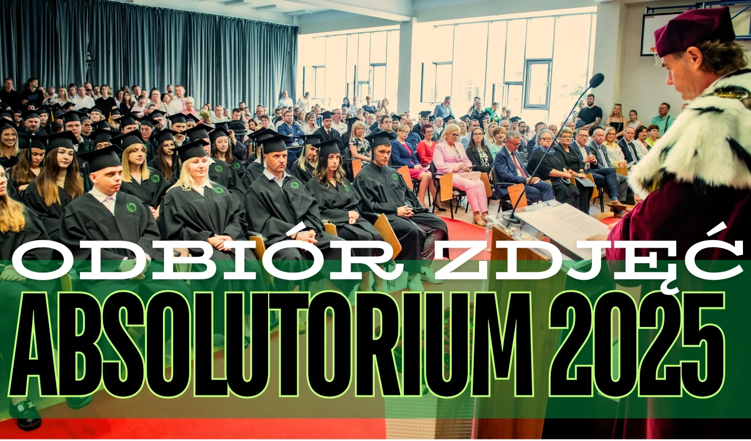 Odbiór zdjęć z Absolutorium 2025
