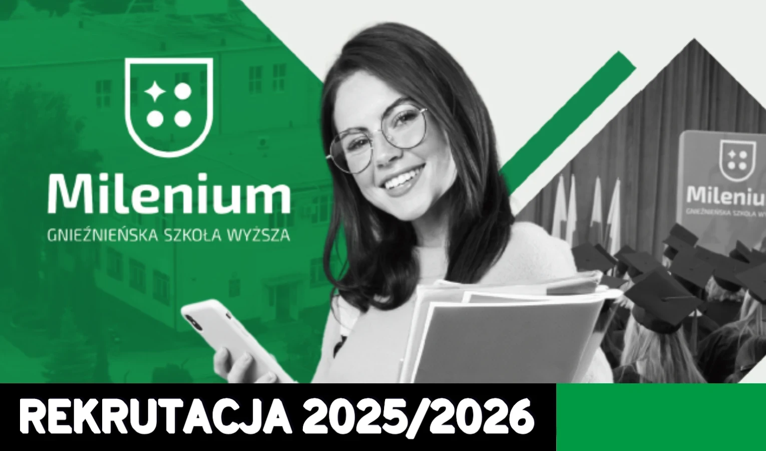 Ruszyła rekrutacja na studia w GSW Milenium! Zapisz się na rok akademicki 2025/2026