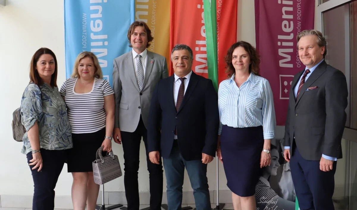Spotkanie Władz GSW Milenium z przedstawicielami z Ege University i Usak University 