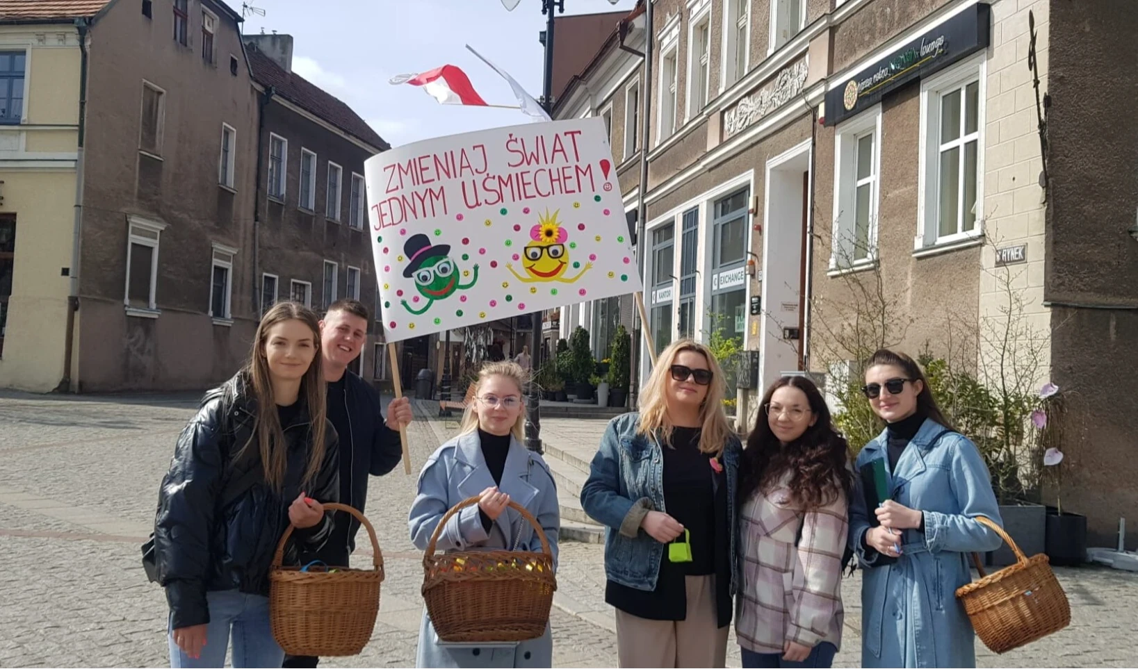Zajęcia terenowe studentów PPiW w ramach przedmiotu "Podstawowe zagadnienia profilaktyki społecznej"