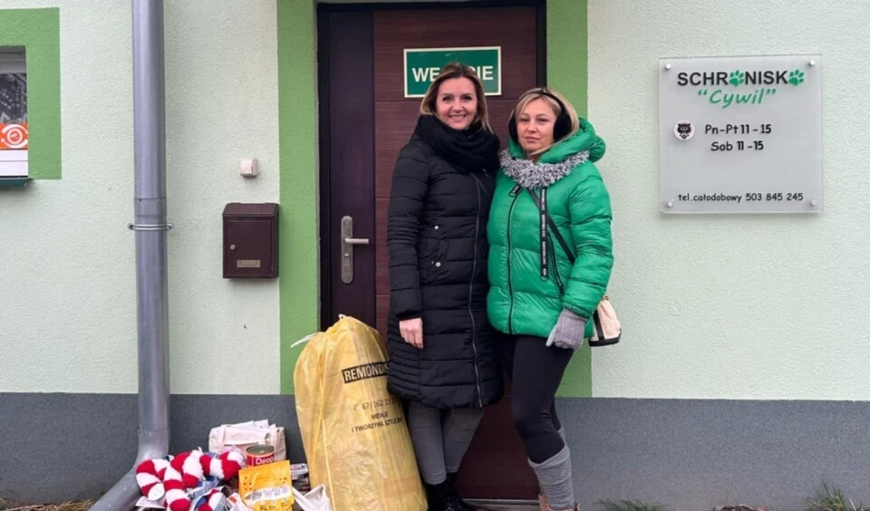 Zbiórka dla Schroniska 'Cywil" w Rybowie" - 10.10-01.12.2024