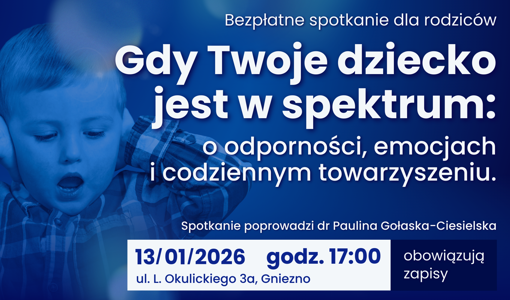Spotkanie dla rodziców dzieci ze SPE 