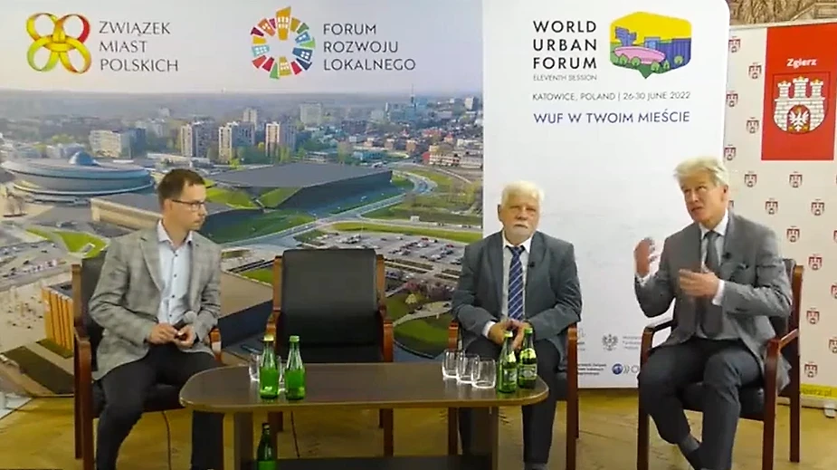 Udział dr. Daniela Budzenia w Forum Rozwoju Lokalnego 
