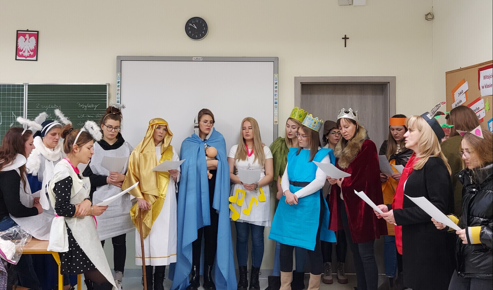 Świąteczne zajęcia dydaktyczne z przedmiotu Edukacja muzyczna z metodyką