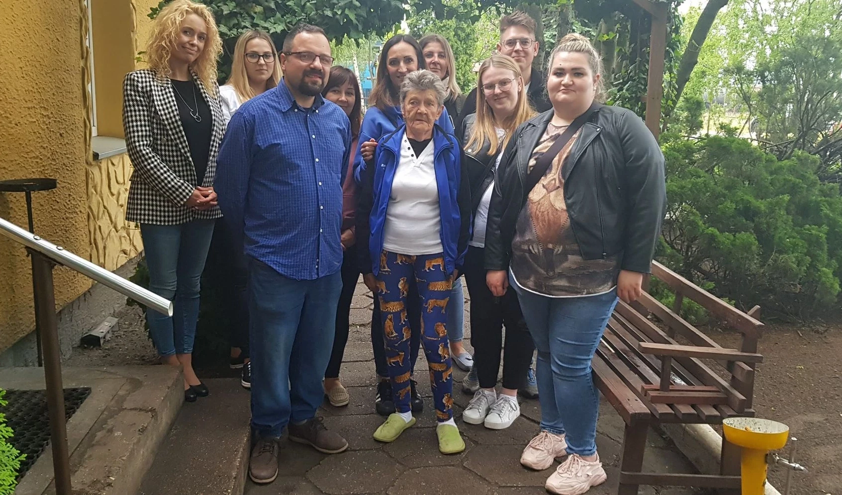 Studenci kierunku Pedagogika odwiedzili Schronisko dla osób w kryzysie bezdomności w Gnieźnie