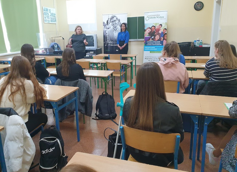 Wykład Otwarty GSW Milenium Liceum Wągrowiec